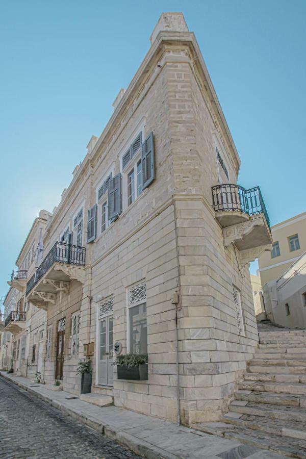 Clock Wise Syros Apartment Ermoupoli Exterior photo